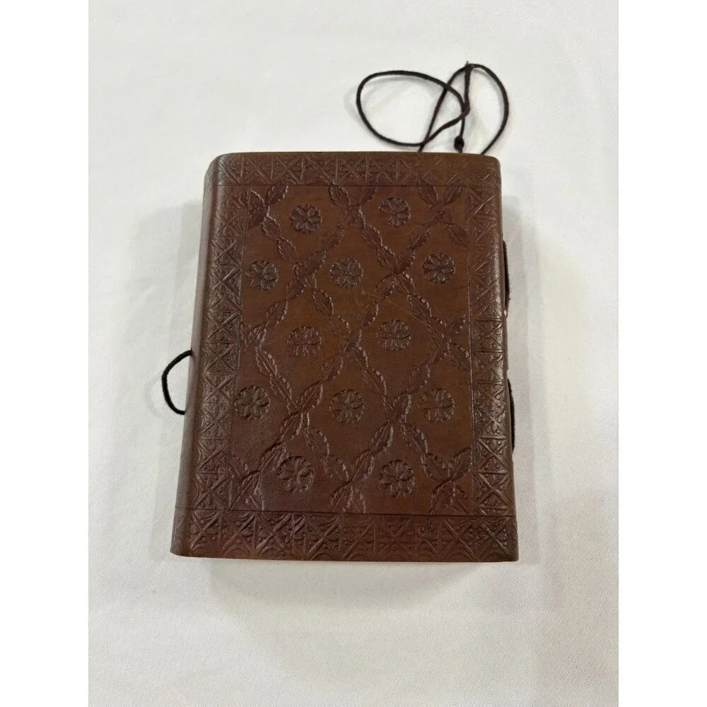 Buddha Leather Journal 6”x4.5